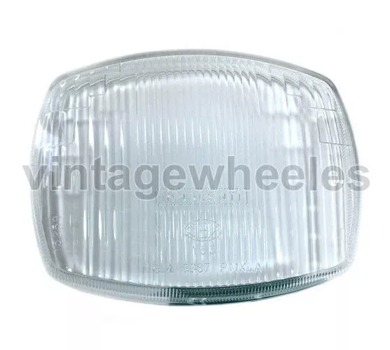 Fit For Lambretta GP DL Headlight Glass Lens Innocenti & Cev Marked Top Quality