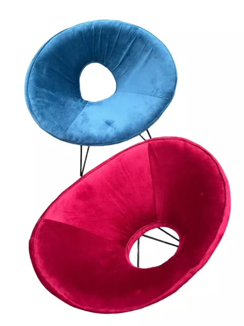 Unusual Vintage Cocktail Chairs, 1950s