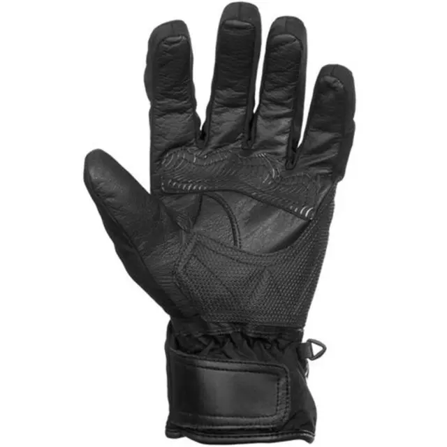 Germot Herren Motorradhandschuhe Tennessee   Schwarz