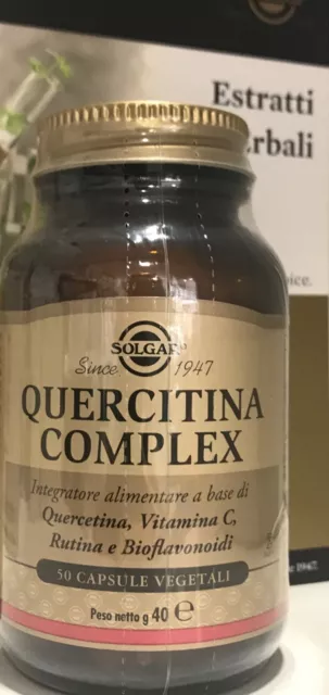 Solgar Quercitina Complex 50 Capsule Vegetali