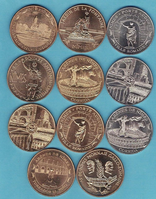 Fc578     A  Saisir  Medailles    Jetons Touristiques    Lot  11  Jetons