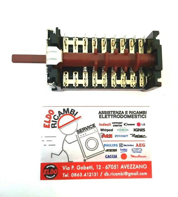 commutatore forno atlantic 32010328 gottak 860706