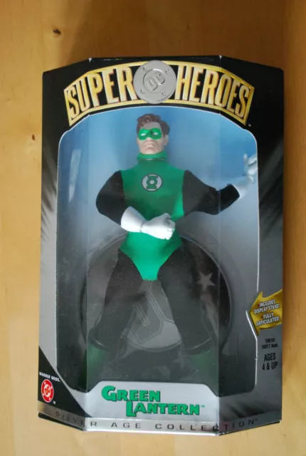 Green Lantern  - Silver Age Collection - DC Super Heros - Action Figuren