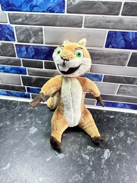 Over The Hedge Hammy Squirrel Plush GOSH 2006