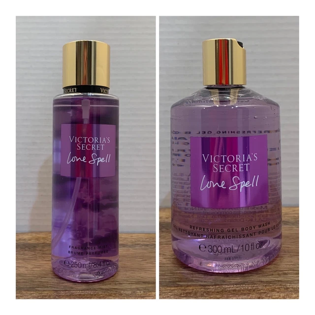 VICTORIA S SECRET LOVE SPELL Fragrance Lotion and Body Wash 33.47