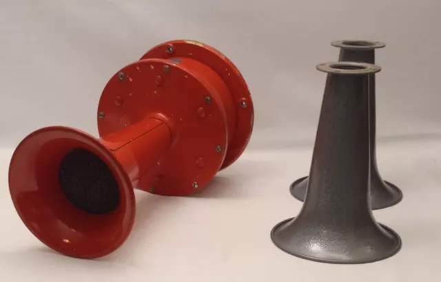 Sperti Faraday Electric Horn Fire Alarm Vintage 121-U