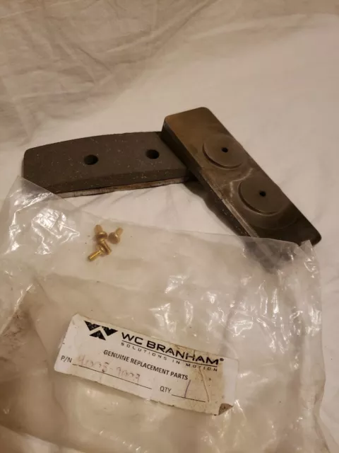 Pastillas de freno para turbina eólica WC Branham Solutions in Motion 4005-9009
