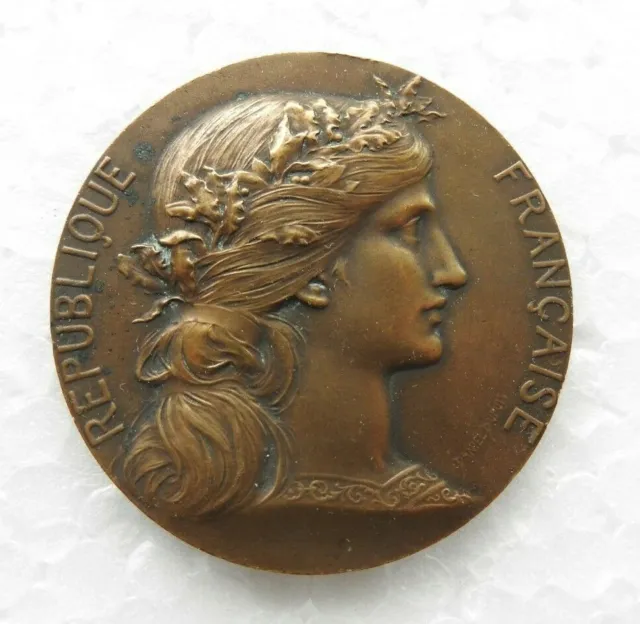 Médaille Daniel Dupuis loi 1884 Congrès Maires 1934