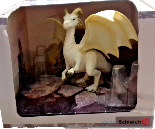 schleich weißer drache