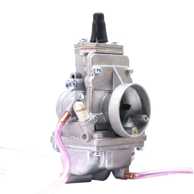 24mm Aluminum Alloy Mikuni Flat Slide High Performance Carburetor Carb TM24