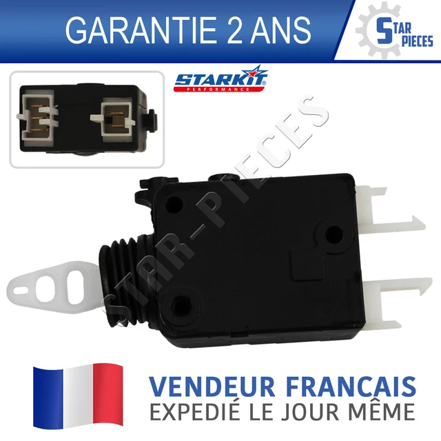 Moteur De Centralisation De Serrure De Coffre Pour Peugeot Citroën 106 205 309 405 605 Partner - Pièce Neuve STARKIT 2 Ans Garantie