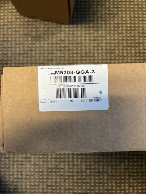 Johnson Controls M9208-GGA-3 Electric Spring Return Actuator