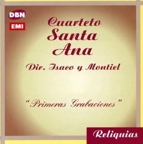 Cuarteto Santa Ana - Primeras Grabaciones (Import) New Cd