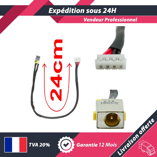 BOÎTIER ARRIÈRE ECRAN Packard Bell Vesuvio EAPF2003010 46PB6LCKE00 Neuf