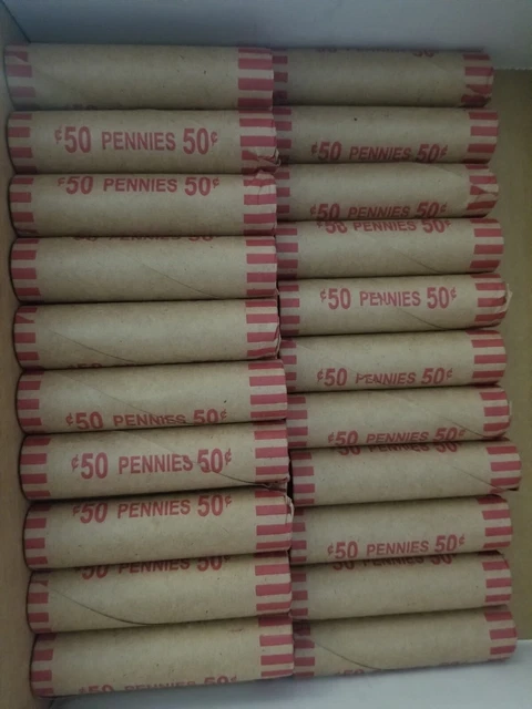 Wheat Penny Rolls (this is per roll) FREE SHIPPING!
