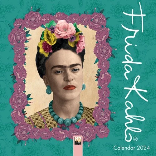 FRIDA KAHLO MINI Wall Calendar 2024 (Art Calendar) 9781804174814