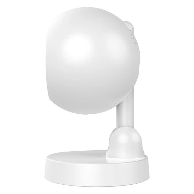 HD PTZ Smart Home Security Camera with Wireless Connection and Night Vision