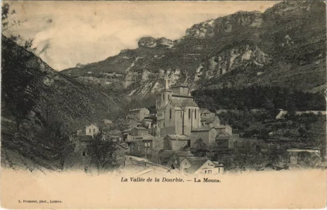 CPA La Vallée de la Dourbie - La Mouna (133440)