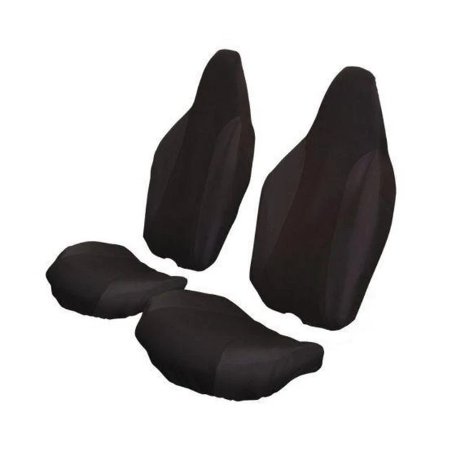 Classic Accessories 18-144-010403-00 UTV Bucket Seat Cover Set - Black