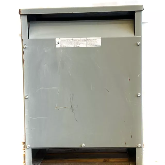 Square D 15 kVA Transformer EE15T151HCT Dry Type 3-Phase 480-240DCT