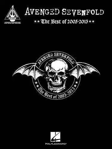Avenged Sevenfold: The Best Of 2005-2013 (Guitarra Grabadas Vers ) Por Siete