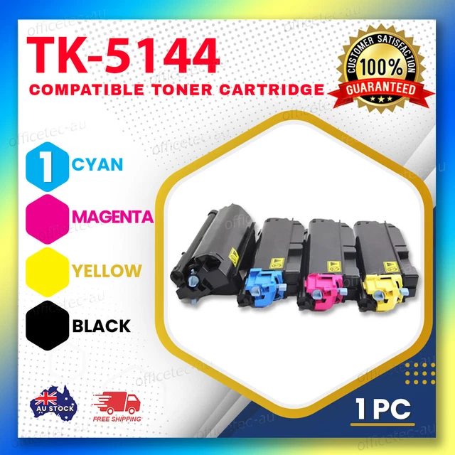 1X NON-GENUINE TONER TK-5144C CYAN for Kyocera M6030CDN M6530CDN ...