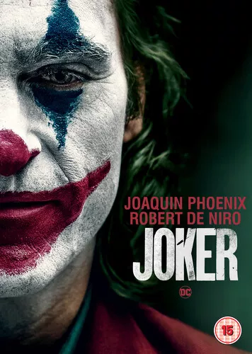 Joker DVD (2020) Joaquin Phoenix, Phillips (DIR) cert 15 FREE Shipping, Save £s