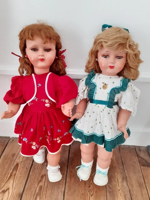 MAGNIFIQUE POUPEE Rhodoid Bella Bonomi boudeuse 45 cm tout d'origine EUR 90,00 - FR