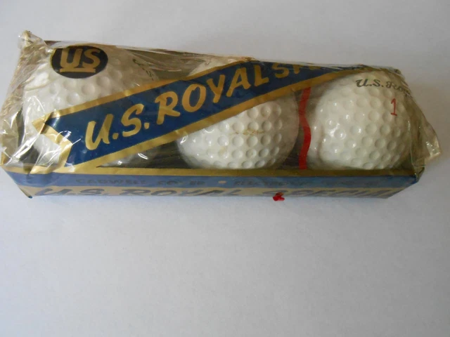 Vintage Golf Balls, Vintage Golf Equipment, Golf, Sporting Goods