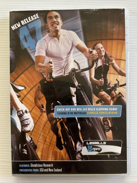 Les Mills Rpm Dvd À VENDRE! - PicClick FR