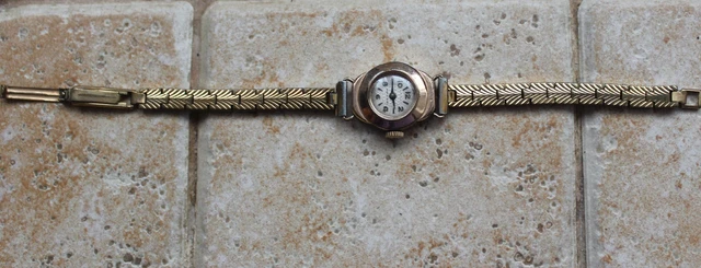 Montre femme Royal London dorée - Montres & Bijoux
