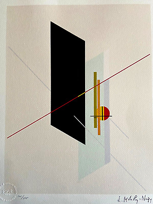Laszlo Moholy-Nagy Efr 1986-175 Ex (El Lissitzky Henry Moore Malevic Arp )