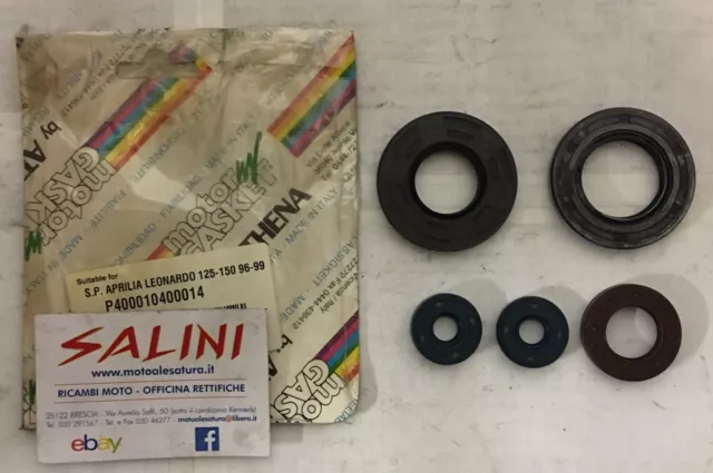 Serie paraolio motore Aprilia Leonardo 125 - 150 4T 1996/2001