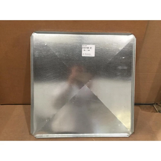 Ferguson 2812.Cap 20 X 20-1/4" Plenum Cap; 1' Insulated Liner, 26 Gauge