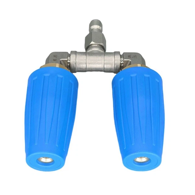 Punta spray idroelettrica 1/4\"" 4000psi 4-6gpm idropulitrice buona qualità