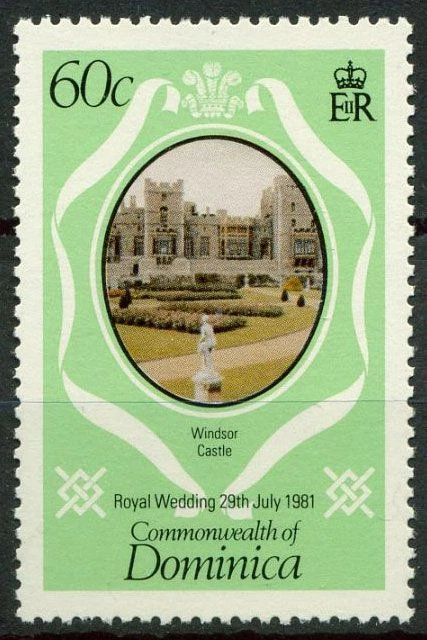 Dominica 1981 SG 748 MNH 40%