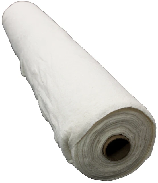 Pellon algodón natural Grab-N-Go bating-90"X6yd -NGNG906