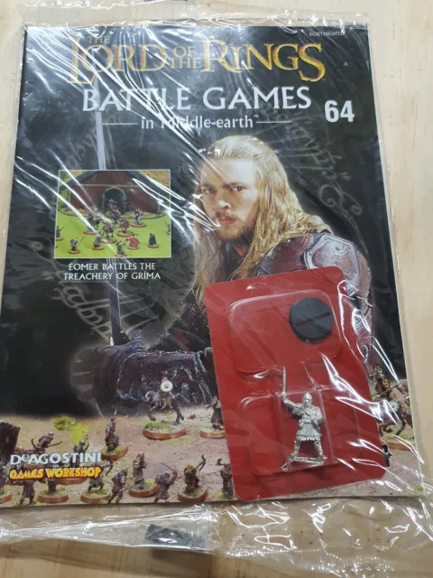 THE LORD OF THE RINGS: BATTLE GAMES IN MIDDLE-EARTH bgime #64 new oop miniatures