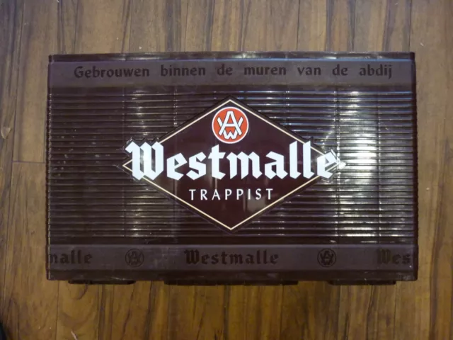 Westmalle Belgian Beer Crate