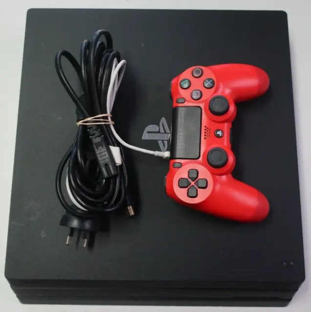 Sony Playstation 4 Ps4 Pro Cuh-7002B 1Tb Black Console