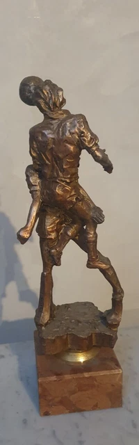 trophée coupe foot signé Turci 3