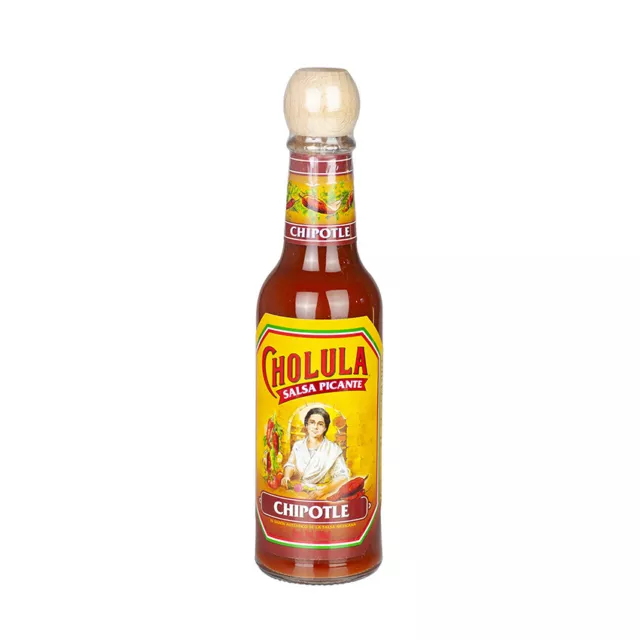 Salsa Picante CHOLULA Chipotle - Chipotle-Chilisauce, 150ml (44,47 EUR/l)