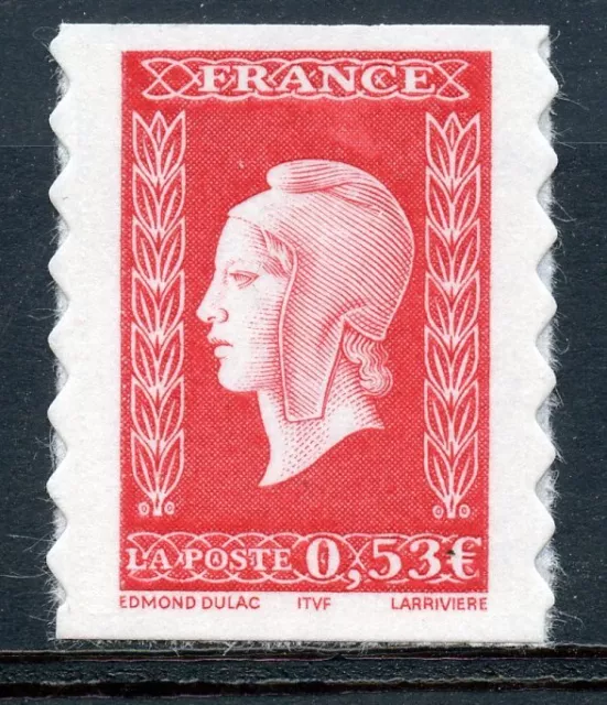 //Stamp / Timbre France Neuf N° 3841 ** Marianne De Dulac Emis En Carnet Adhesif