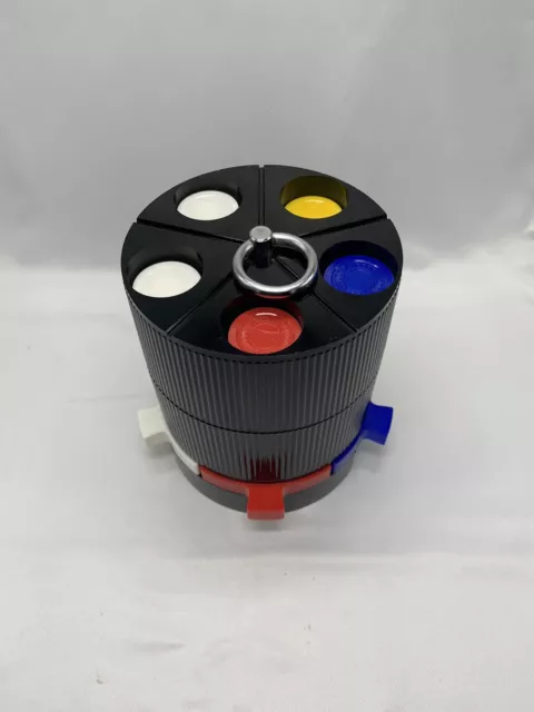 VTG Chip-O-Matic Plastic Poker Chip Dispenser ES Lowe Company New York MCM Caddy