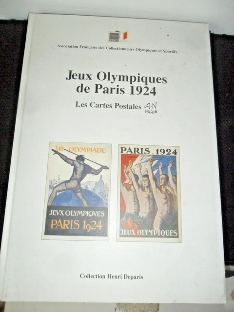 Juegos Olímpicos - jeux olympiques PARIS 1924 - VIIIème olympiade