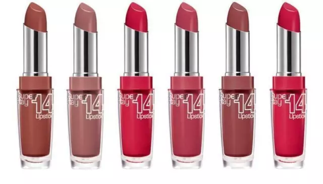 Maybelline Super Stay 14 Stunden Lippenstift - bitte wählen Sie Ihren Farbton