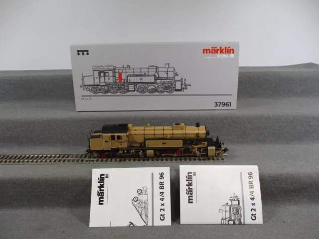 Märklin H0 37961 Dampflok Tenderlok Gtl 2x4/4 5751 Digital 9 MM in OVP4