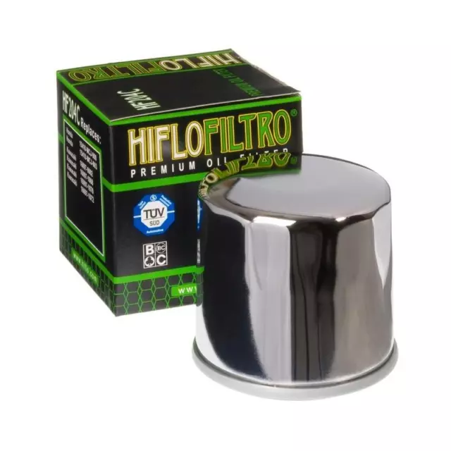 1x Hiflo Ölfilter HF204C für Honda CBF 600 NA ABS