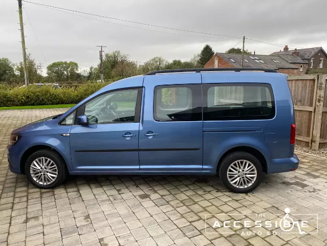 2017 Volkswagen Caddy Maxi Life C20 2.0 TDI Wheelchair Accessible Vehicle 2