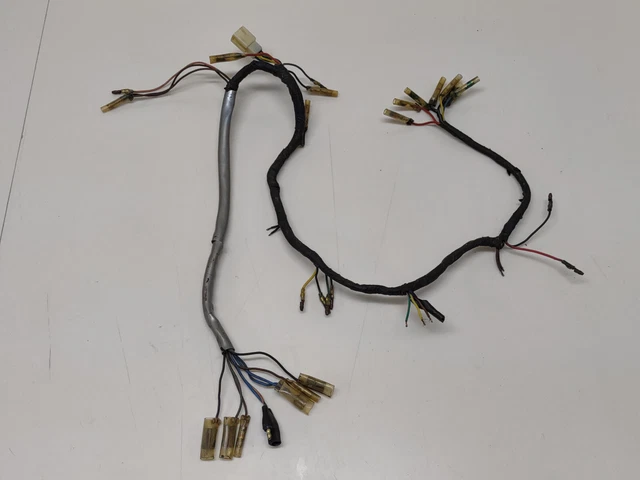 yamaha dt1 rt1 1970-1971 main wiring harness part # 233-82590-21-00  rt1b dt1b